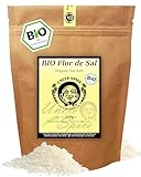 UNCLE SPICE® BIO Flor de Sal - 250g Bio Meersalz aus Portugal von der...