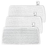 KEEPOW 3er für Vileda Steam PLUS XXL Dampfreiniger Ersatzbezüge, Waschbar...