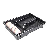 Fit For The Job 175mm-Farbroller-Set für Heimwerker mit Dispersionsfarben...