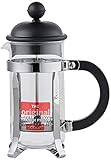 Bodum 1913-01 CAFFETTIERA Kaffeebereiter (French Press System, Permanent...