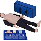 Reanimationspuppe Erwachsene Erste Hilfe Trainingspuppe CPR Übungspuppe...
