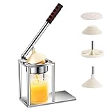 Zitrus-Handpresse – Manueller Entsafter für die Frische-Extraktion |...