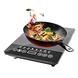 Heizplatten für Theken | Tragbare Induktionsplatte 110 V-220 V,...