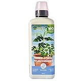 Plantura Bio-Zimmerpflanzendünger, hochwirksamer Flüssigdünger für...