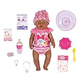 BABY born Magic Girl DoC, Babypuppe mit 10 Funktionen für Kinder ab 3...