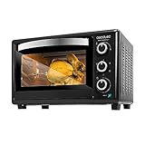 Cecotec Tischofen Bake&Toast 3090 Black Gyro, 30 L, 1500 W, 5 verschiedene...