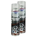 Presto 2X REIFENGLANZ-Schaum Reifen Glanz Schaum Reiniger Pflege 500 ml...