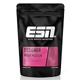 ESN Designer Whey Protein Pulver, Cookies and Cream, 1 kg, bis zu 23 g...