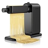 Arendo - Elektrische Nudelmaschine – Pasta Maker - 5 Stärken einstellbar...