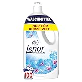 LENOR Flüssigwaschmittel Universal Vollwaschmittel 100 Waschladungen,...