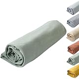 Hoppediz Premium Pucktuch aus Bio-Baumwolle - Vielseitige Kuscheldecke &...