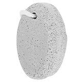 Angoily Natürlicher Bimsstein Hornhautentferner Ovale Lava Pediküre...