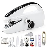 Mini Nähmaschine, Handnähmaschine Mini Elektrische Nähmaschine mit...