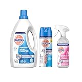 Sagrotan Textilienerfrischer Hygiene-Ausprobierpaket für Kleidung und...