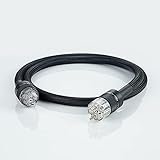 Pailvens HiFi Netzkabel 3 Polig, High End Stromkabel mit dichten...