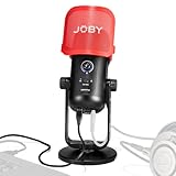 Joby Wavo POD USB-Kondensatormikrofon für PC, Streaming Mikrofon,...