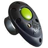 ASCO Finger Clicker, Premium Clicker für Clickertraining, Hunde Katzen...