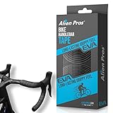 Alien Pros Fahrrad Lenkerband EVA (2er-Set) Schwarz - Verbessern Sie den...