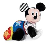 Clementoni Disney Baby Mickey Krabbel mit Mir - Kuscheliges Lernspielzeug...