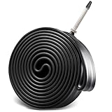 FISCHER Fahrradschlauch 1.50-2.40, SV, Pannensicher schwarz 28/29 Zoll,...