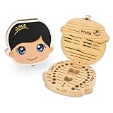 GrueGard Milchzahndose, Zahndose Milchzähne Mädchen mit Display Funktion,...