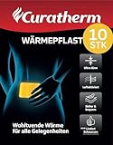 CURATHERM 10x Wärmepflaster Rücken Nacken und Schulter 12 Stunden...