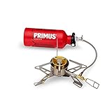 Primus Unisex – Erwachsene OmniFuel II Kocher, grau, 14,2 x 8,8 x 6,6 cm