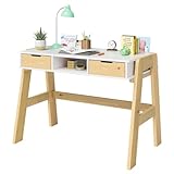 Bellabino Campo Kinderschreibtisch höhenverstellbar 56-75 cm –...