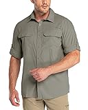 Outdoor Ventures Herren Langarm Hemd Outdoor Funktionshemd...