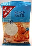 Gut & Günstig Kokosraspeln fein, 25er Pack (25 x 200g)