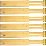 Durawe Company Schubladenteiler Bambus Küche Organisations Set von 6 -...