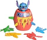 TOMY Disney Pop Up Stitch Aktionsspiel, Lustiges Familien und Kinderspiel,...