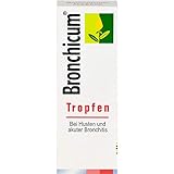 Bronchicum Tropfen/bei Husten und akuter Bronchitis/pflanzliche...