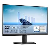 Dell 22 Monitor - SE2225HM, Full HD (1920x1080), 100Hz, VA, 5ms, VESA...