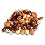 BERLINER NUSS Schoko-Nuss-Traum | Mix aus Nuss & Frucht in 3x Schokolade +...