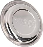 KS TOOLS Edelstahl-Magnet-Teller, Ã˜ 15 cm