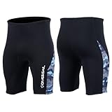 Neoprenanzug Shorts Herren 2mm Neopren Shorts für Wassersport Neoprenanzug...
