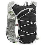 Laufweste, 20-35L Hydratation Rucksack Leicht atmungsaktives Wasserweste...