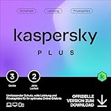 Kaspersky Plus Internet Security 2024 | 3 Geräte | 2 Jahre | Anti-Phishing...