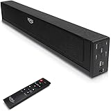 XORO TV Soundbar HSB 50 V2 mit 25 Watt Leistung, Bluetooth Lautsprecher,...