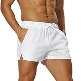 AIMPACT Sporthose Herren Kurz 3 Inch Mesh Basketball Shorts Herren...