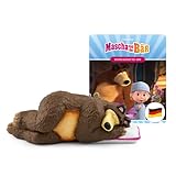 tonies Hörfigur für Toniebox, Mascha und der Bär – Winterschlaf für...