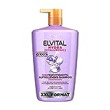 L'Oréal Paris Elvital feuchtigkeitsspendendes XXL Shampoo für glänzendes...