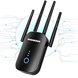 WONLINK WLAN Verstärker, 1200Mbit/s WiFi Verstärker WLAN Repeater...