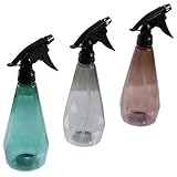 PAMINGONO 3 Stück Gießkannen 500ml aus Robustem Kunststoff Tragbare...