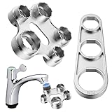 Amentalove 2 Stück Strahlregler Serviceschlüssel, Universal Strahlregler...