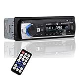 NK Autoradio mit Bluetooth 4.0-1 DIN - 4x40W, AUX-Funktion, MP3 Player und...