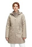 Betty Barclay Damen 4 in 1 Jacke mit Funktion Stone Beige,42