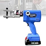 Kabelloses Hydraulikwerkzeug-Set, 80 kN, elektrische Draht-Crimpzange mit...