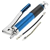 HÖGERT TECHNIK Fettpresse 10000PSI Handfettpresse 600g Fett...